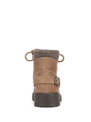 Marrón - Botas Blowfish Malibu Astor Corte estándar Con cordones - Imagen 5 de 7