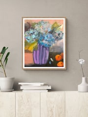 Artko Purple Good Times by Lara Bowen Framed Art - Image 1 of 3