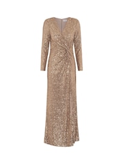 Gina Bacconi Isy Sequin Maxi Dress - Bild 7 av 7