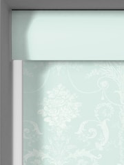 Laura Ashley Duck Egg Blue Josette Made To Measure Roller Blind - Image 3 of 6