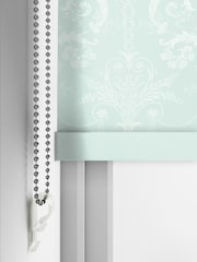 Laura Ashley Duck Egg Blue Josette Made To Measure Roller Blind - Image 4 of 6