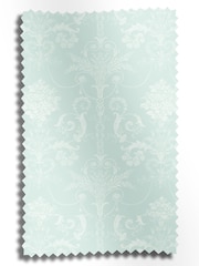 Laura Ashley Duck Egg Blue Josette Made To Measure Roller Blind - Image 5 of 6