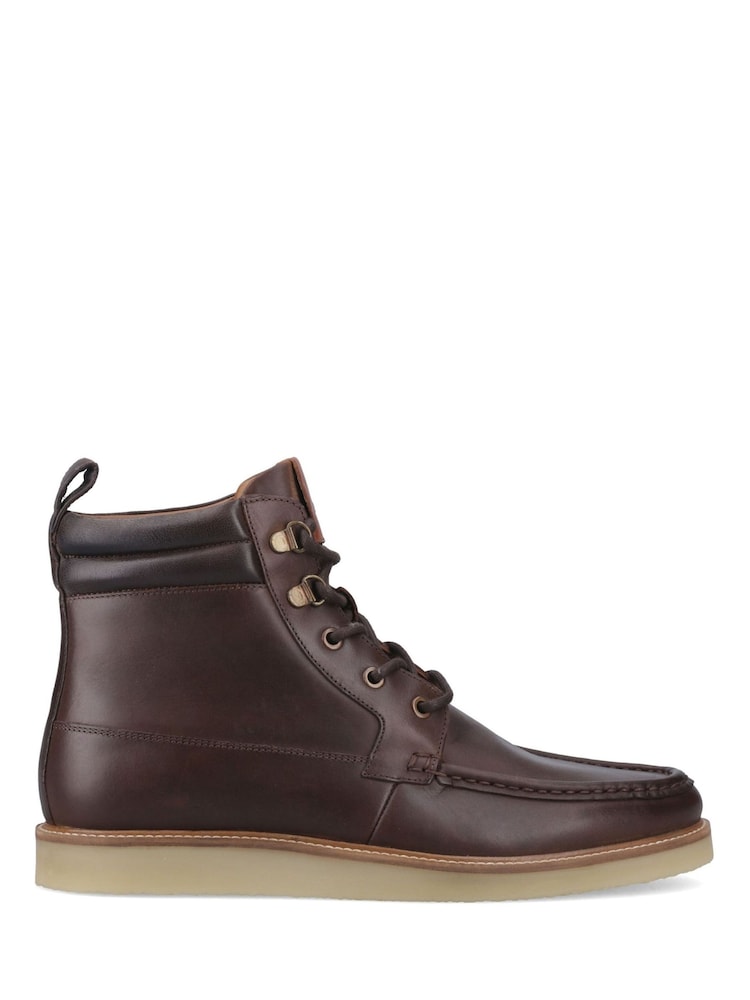 Sperry Brown Newark Ankle Boots - Image 1 of 3 Sperry Brown Newark Ankle Boots - Image 1 of 3