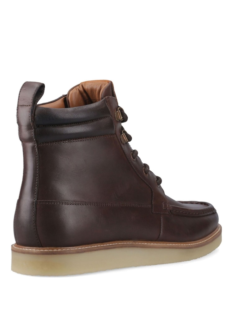 Sperry Brown Newark Ankle Boots - Image 3 of 3 Sperry Brown Newark Ankle Boots - Image 3 of 3