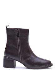 Hush Puppies Brown Violet Ankle Boots - Image 1 of 5
