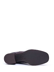 Hush Puppies Brown Violet Ankle Boots - Image 5 of 5