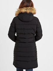 Tog 24 Black Firbeck Long Insulated Jacket - Image 2 of 6