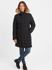 Tog 24 Black Firbeck Long Insulated Jacket - Image 3 of 6