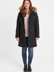 Tog 24 Black Firbeck Long Insulated Jacket - Image 4 of 6