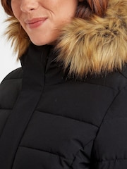 Tog 24 Black Firbeck Long Insulated Jacket - Image 5 of 6