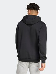 adidas Black Tech Graphic Hoodie - Image 2 of 6