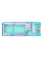 Smiggle Blue Wild Side Pop Out Pencil Case - Image 1 of 2