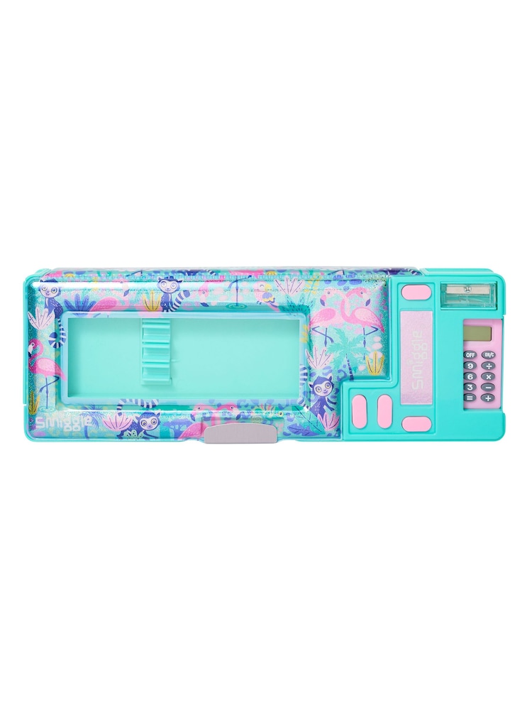 Smiggle Blue Wild Side Pop Out Pencil Case - Image 1 of 2