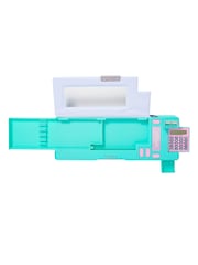 Smiggle Blue Wild Side Pop Out Pencil Case - Image 2 of 2