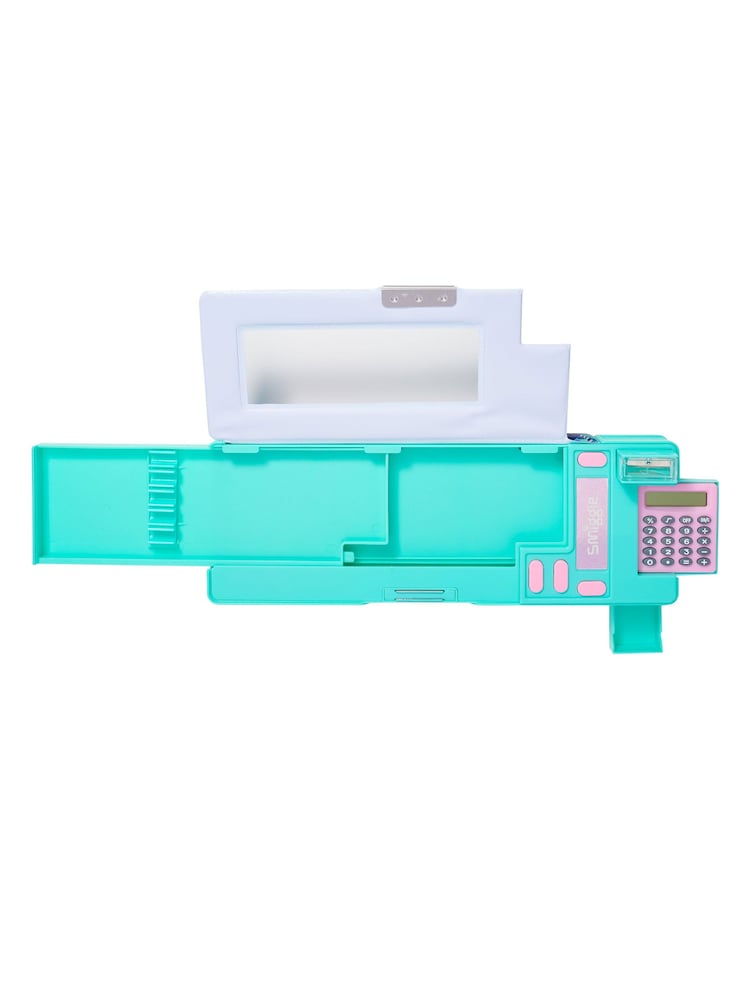 Smiggle Blue Wild Side Pop Out Pencil Case - Image 2 of 2