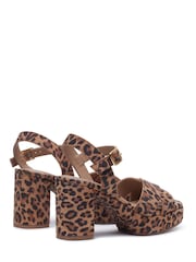 Hush Puppies Animal Ophelia Heel Sandals - Image 2 of 5
