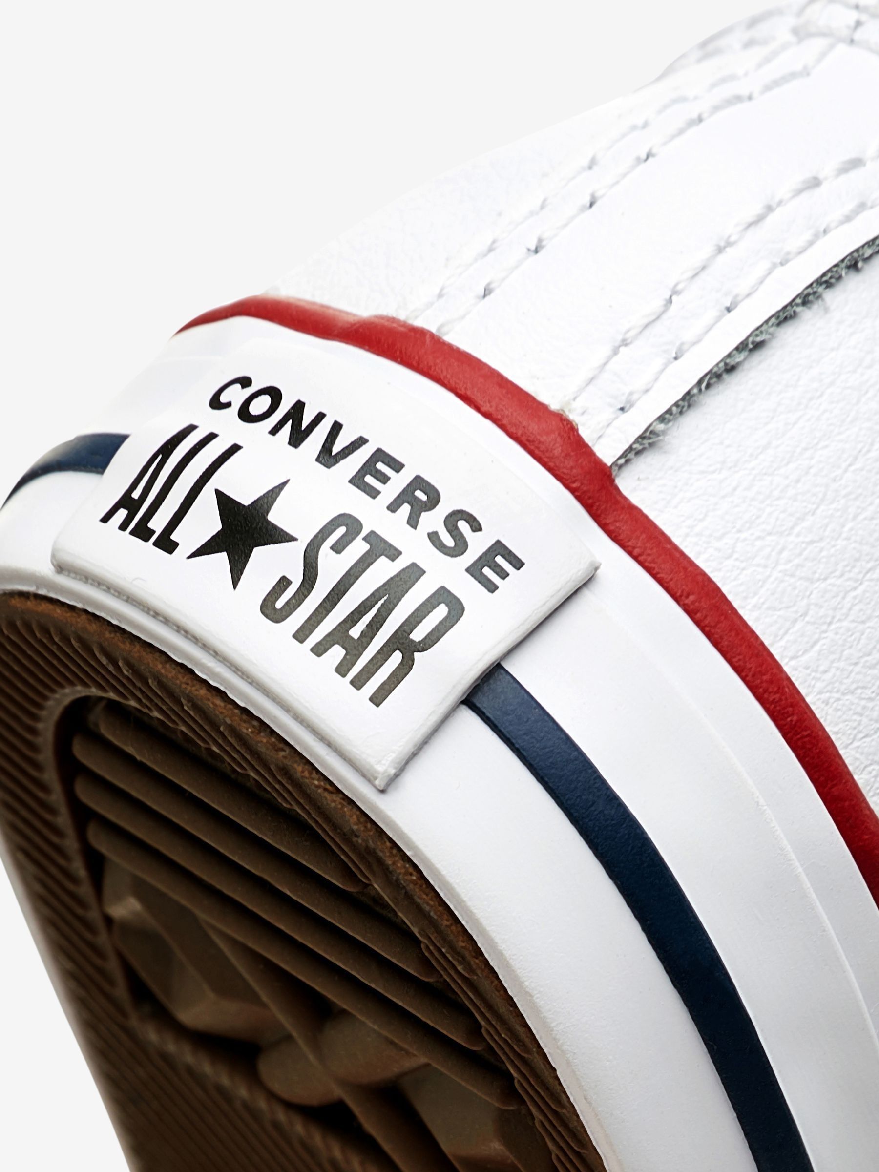 Infant all white leather converse online