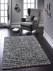Origins Grey Rocks Shaggy Hand Crafted Rug - Image 2 of 5