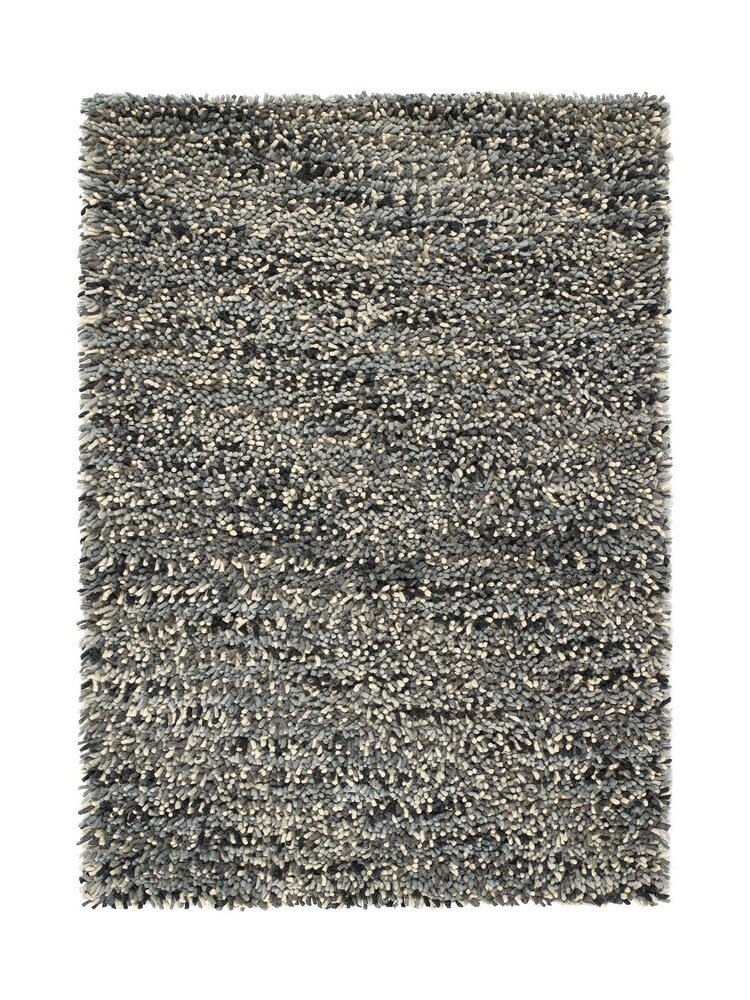 Origins Grey Rocks Shaggy Hand Crafted Rug - Image 5 of 5 Origins Grey Rocks Shaggy Hand Crafted Rug - Image 5 of 5