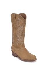 Blowfish Malibu Brown Stutter Regular Fit Western Boots - Image 3 of 7