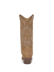 Blowfish Malibu Brown Stutter Regular Fit Western Boots - Image 4 of 7