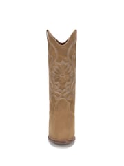 Blowfish Malibu Brown Stutter Regular Fit Western Boots - Image 6 of 7