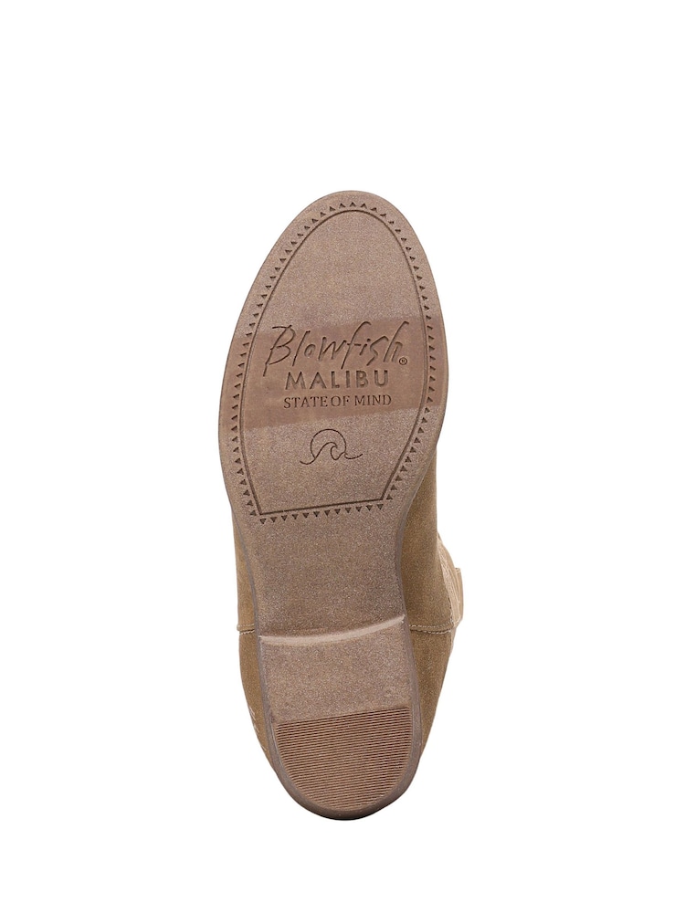 Blowfish Malibu Brown Stutter Regular Fit Western Boots - Image 7 of 7 Blowfish Malibu Brown Stutter Regular Fit Western Boots - Image 7 of 7