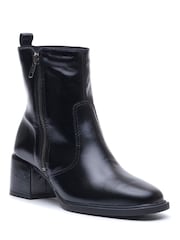 Hush Puppies Black Violet Ankle Boots - Image 3 of 5