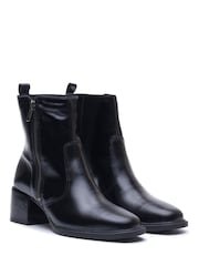 Hush Puppies Black Violet Ankle Boots - Image 4 of 5