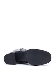 Hush Puppies Black Violet Ankle Boots - Image 5 of 5