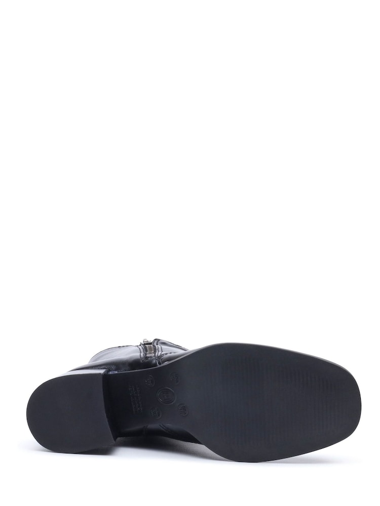 Hush Puppies Black Violet Ankle Boots - Image 5 of 5 Hush Puppies Black Violet Ankle Boots - Image 5 of 5