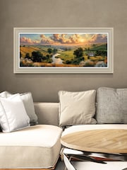 Artko Green Valley Of Dreams by M Torelli Framed Art - Image 1 of 4