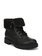 Blowfish Malibu Black Andy Cozy Regular Fit Lace-Up Boots - Image 3 of 7