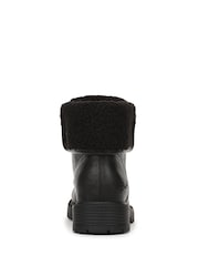 Blowfish Malibu Black Andy Cozy Regular Fit Lace-Up Boots - Image 5 of 7