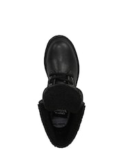 Blowfish Malibu Black Andy Cozy Regular Fit Lace-Up Boots - Image 6 of 7