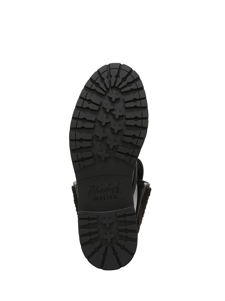 Blowfish Malibu Black Andy Cozy Regular Fit Lace-Up Boots - Image 7 of 7 Blowfish Malibu Black Andy Cozy Regular Fit Lace-Up Boots - Image 7 of 7