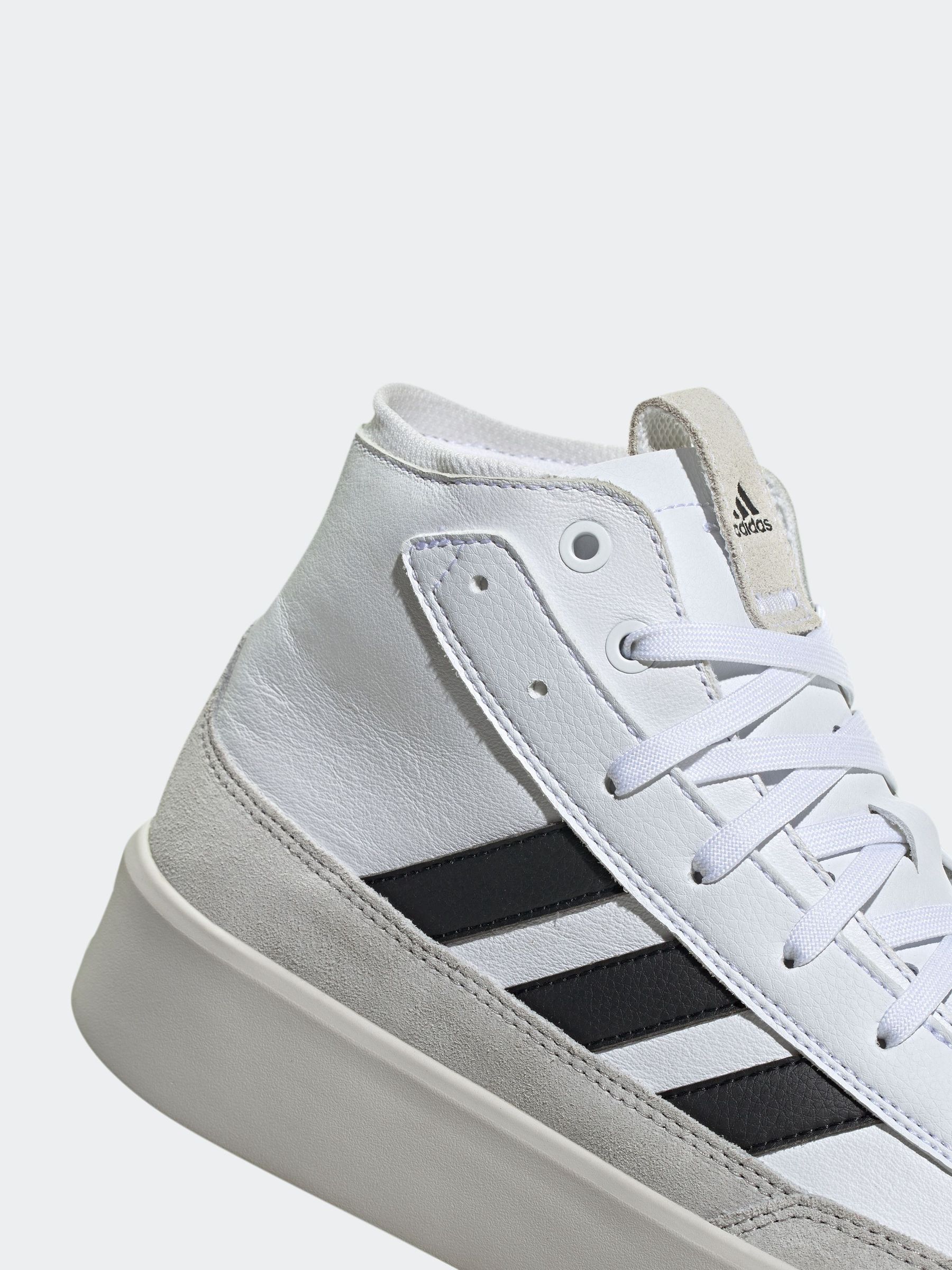 Buy adidas White Sportswear Znsored Hi Trainers from Next Luxembourg