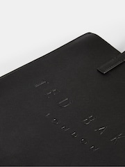črna - Večja torbica v obliki vrečke z velikim logom Ted Baker - Slika 5 iz 5