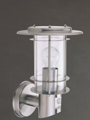 Searchlight Metal Stratus Outdoor Porch Light - Image 1 of 2