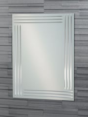 Showerdrape Kensington Rectangular Bathroom Mirror - Image 1 of 4