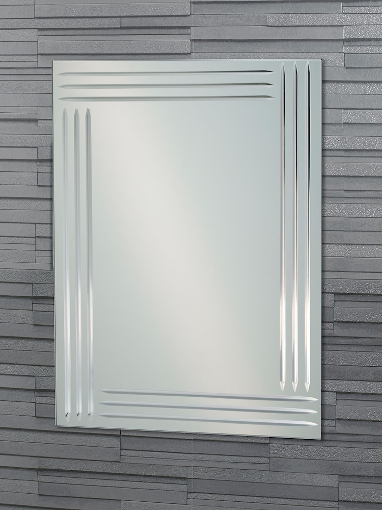 Espejo de baño rectangular Kensington de Showerdrape - Imagen 1 de 4 Espejo de baño rectangular Kensington de Showerdrape - Imagen 1 de 4
