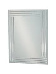 Showerdrape Kensington Rectangular Bathroom Mirror - Image 2 of 4