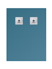 Showerdrape Kensington Rectangular Bathroom Mirror - Image 3 of 4