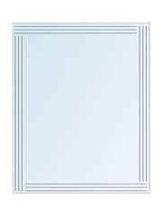 Showerdrape Kensington Rectangular Bathroom Mirror - Image 5 of 5