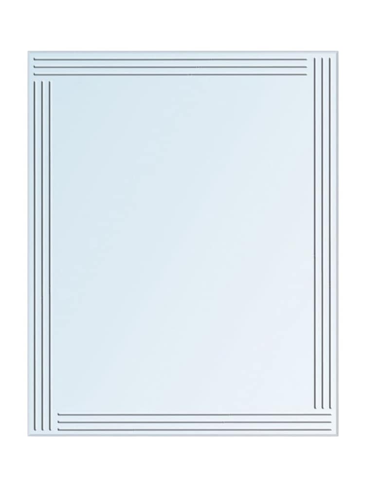 Showerdrape Kensington Rectangular Bathroom Mirror - Image 5 of 5 Showerdrape Kensington Rectangular Bathroom Mirror - Image 5 of 5