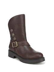 Blowfish Malibu Brown Venice Cozy Regular Fit Biker Boots - Image 3 of 7