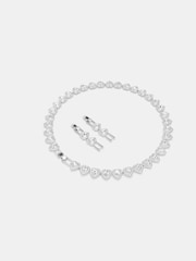 Swarovski Silver Tone Ariana Grande X Swarovski Necklace - Image 5 of 7