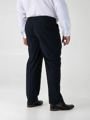 D555 Ted 4 Way Stretch Relaxed Trouser with Stretch Waistband - Imagen 3 de 8