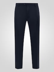 D555 Ted 4 Way Stretch Relaxed Trouser with Stretch Waistband - Imagen 7 de 8