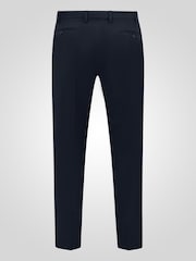 D555 Ted 4 Way Stretch Relaxed Trouser with Stretch Waistband - Imagen 8 de 8